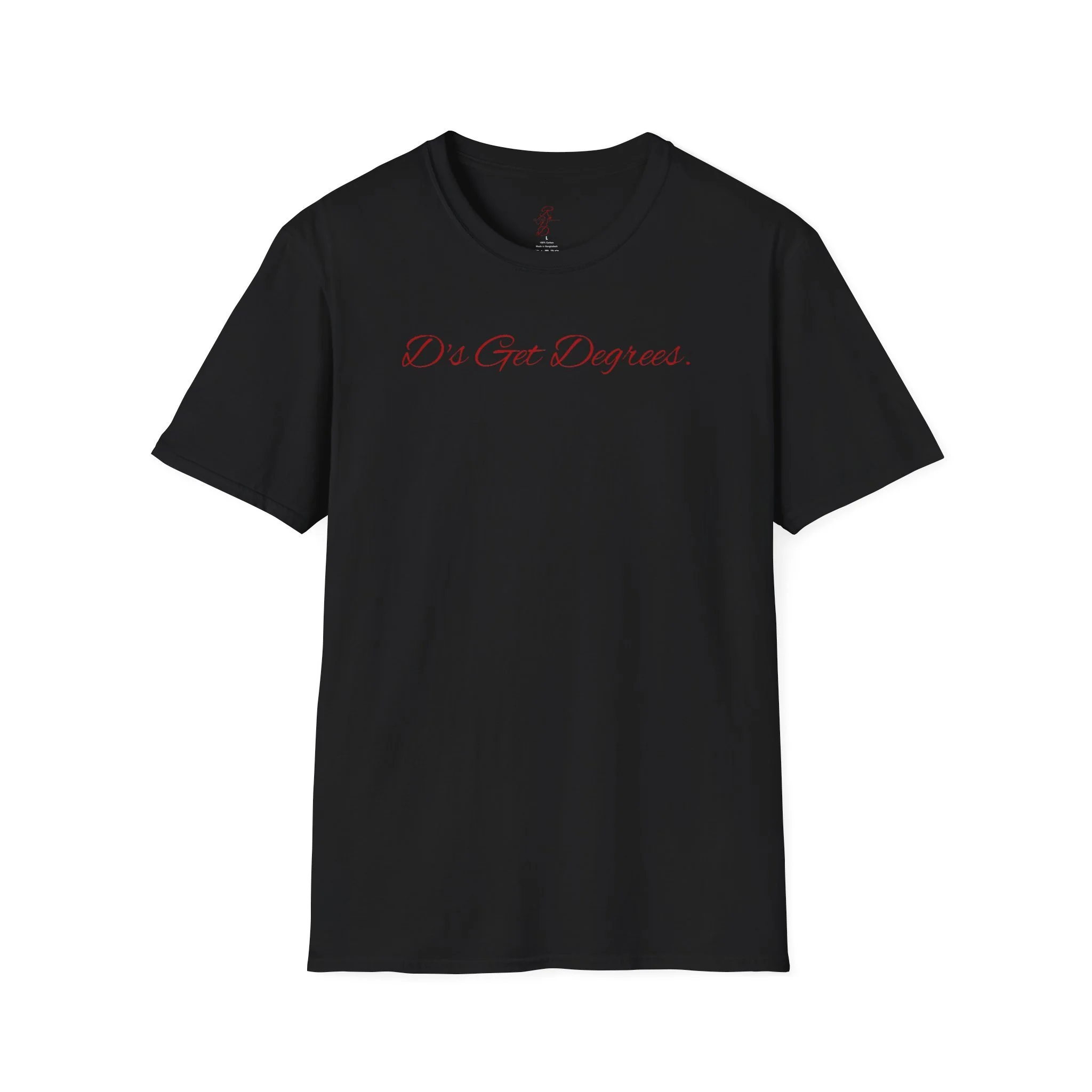RND D'S GET DEGREES TEE