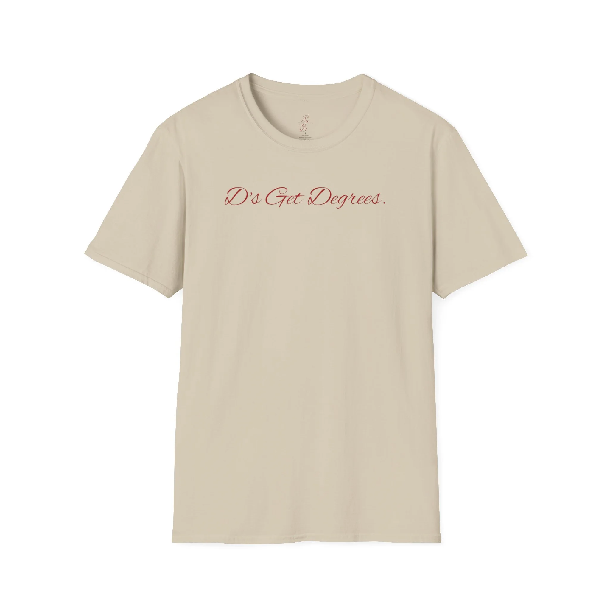 RND D'S GET DEGREES TEE