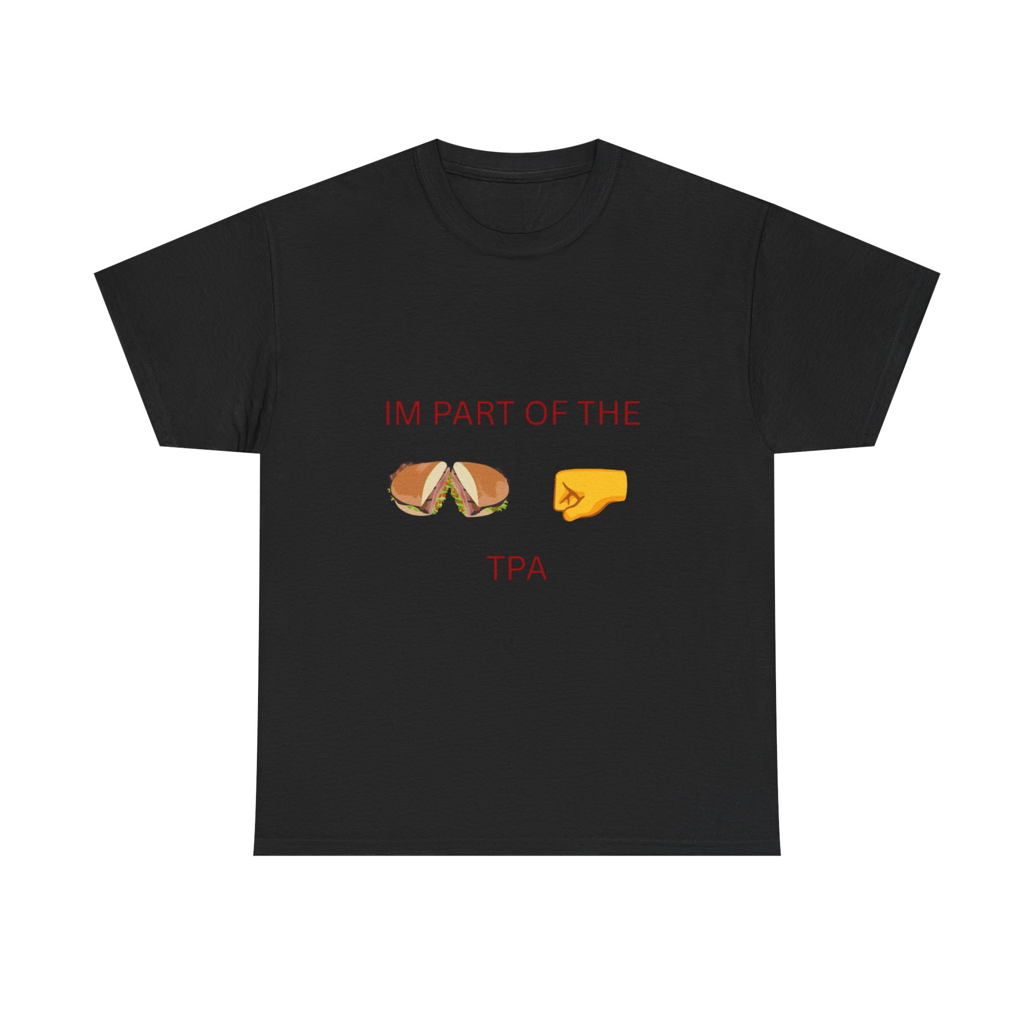 RND TORTA POUNDER ASSOCIATION T-shirt