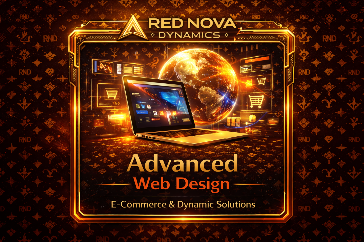 RND Advanced web design.