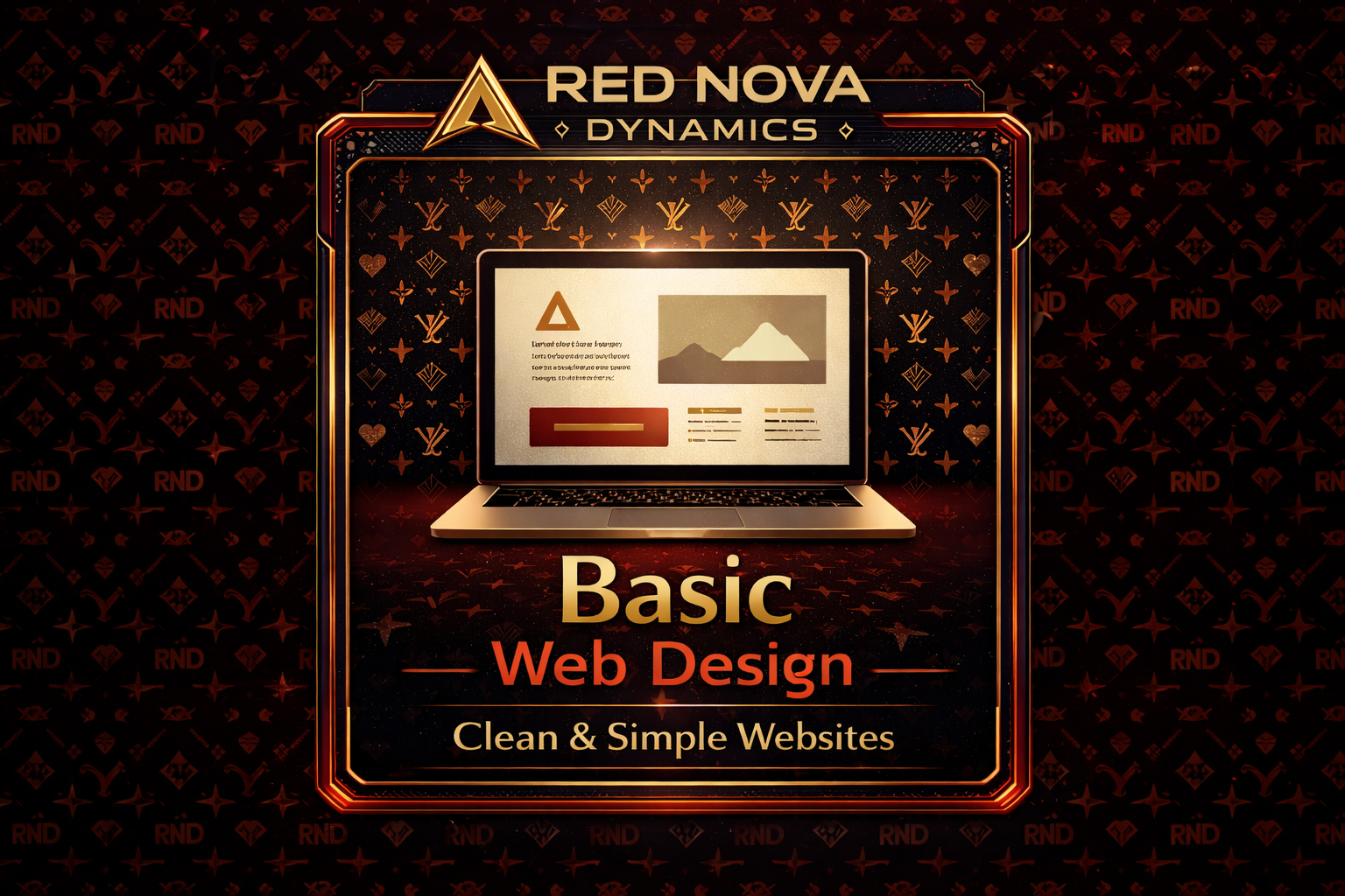 RND basic web design.