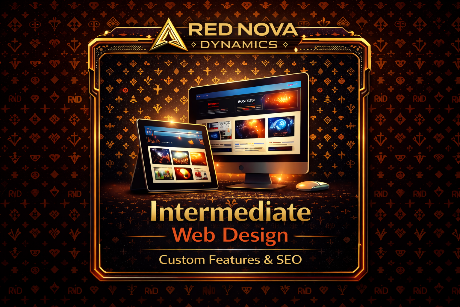 RND website design intermediate.
