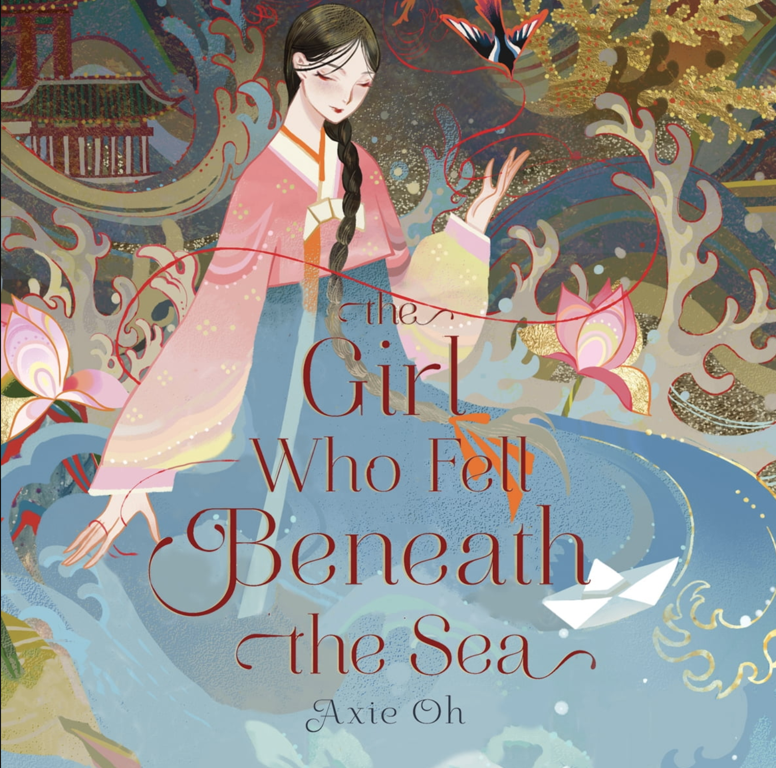 Book Club: The Girl Who Fell Beneath the Sea by Axie Oh