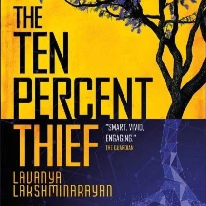 Book Club: The Ten Percent Thief by Lavanya Lakshminarayan