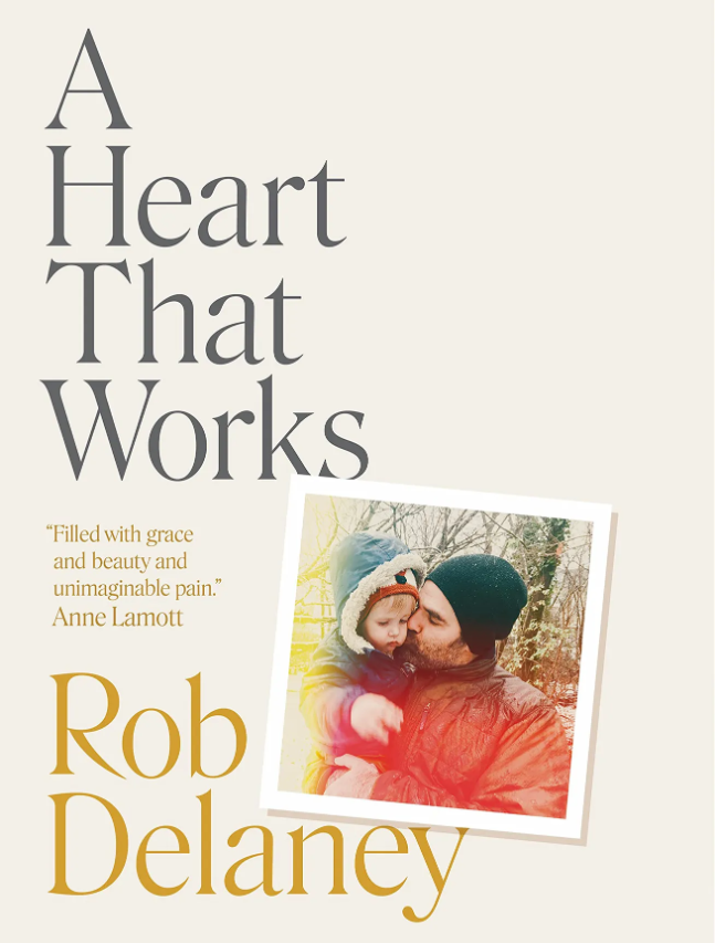 Mini Book Club: A Heart That Works by Rob Delaney