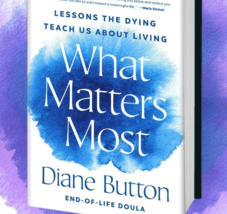 Book Club: What Matters Most by Diane Button