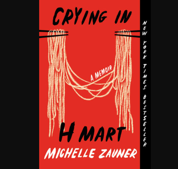 Book Club: Crying in H Mart by Michelle Zauner (Virtual)