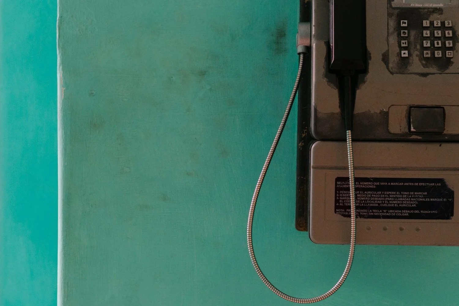 Kate Neal Photography - Havana, Cuba - Travel Photographer-Payphone.jpg