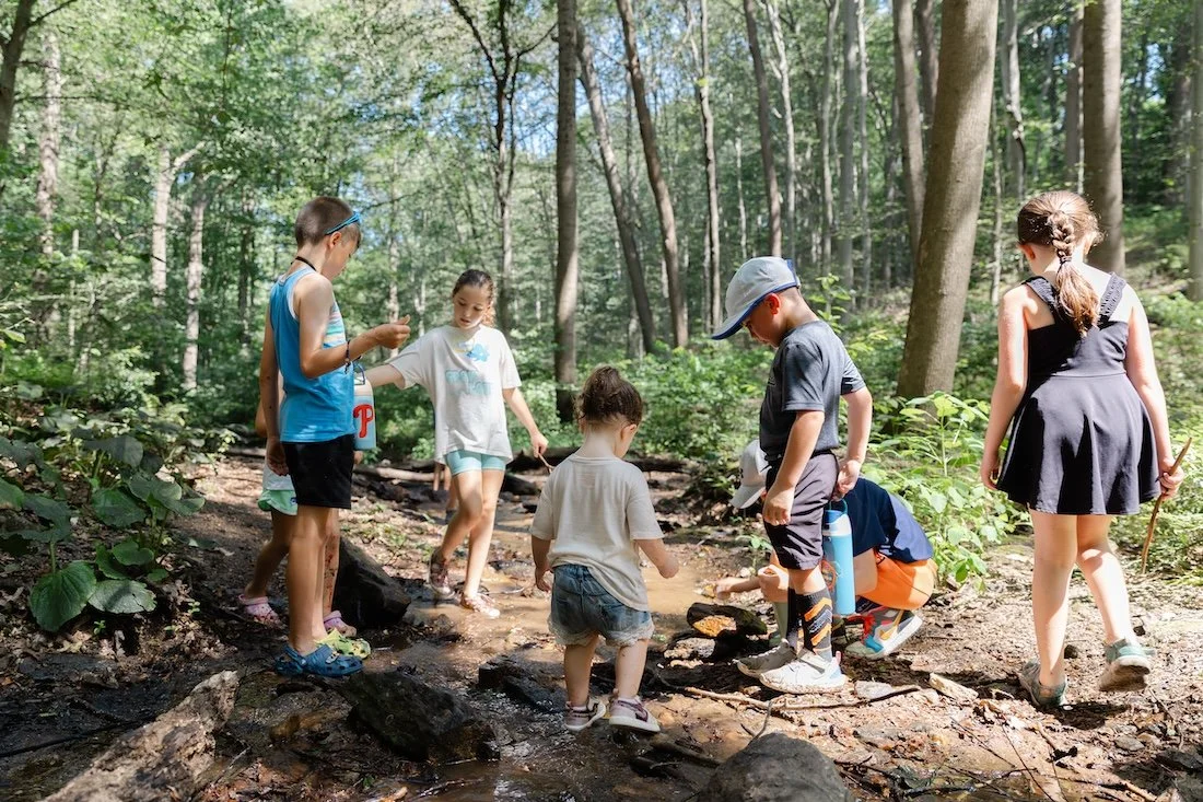 ChesLen Preserve-Camp Wonderkin-Stream Play-Kate Neal Photography 2.jpg