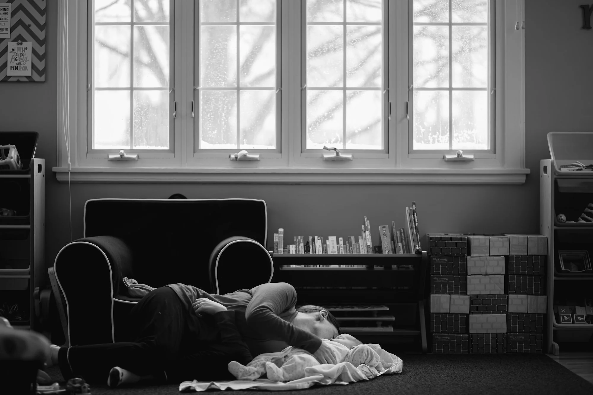 Newborn Snow Day-Sloane-Kate Neal Photography.jpg