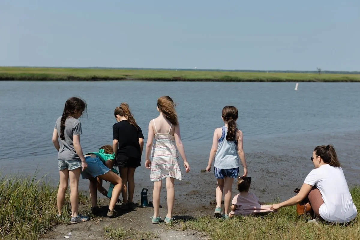 Worldschool Girls-Cape May Wetlands Institute-Kate Neal Photography.jpg