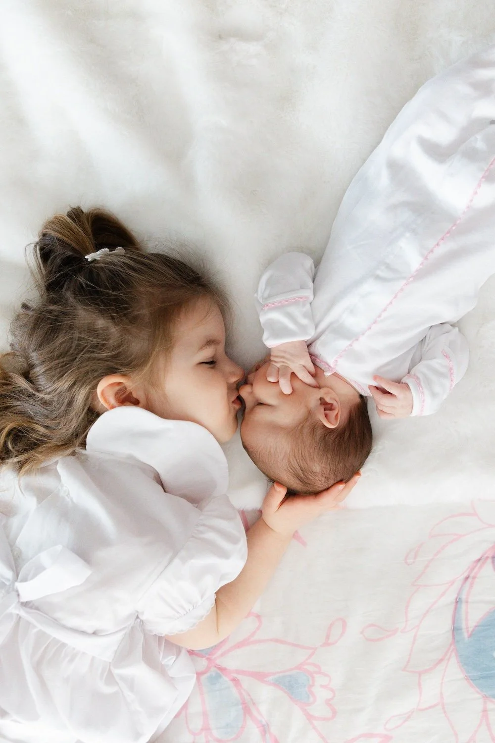 NJ Newborn Photographer-Kate Neal Photography-Sisters.jpg