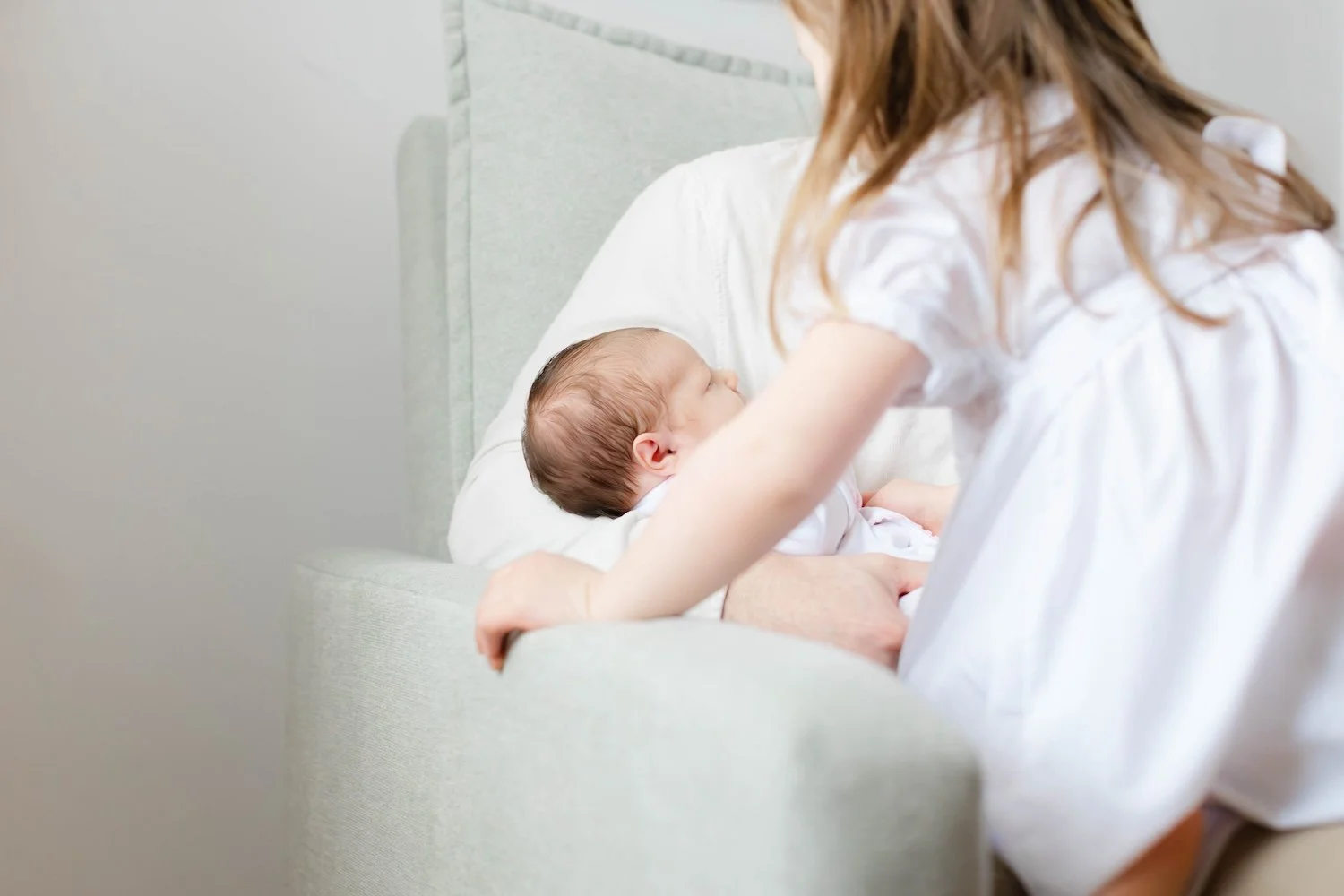 NJ Newborn and Family Photographer-Kate Neal Photography-Dad and Kids.jpg