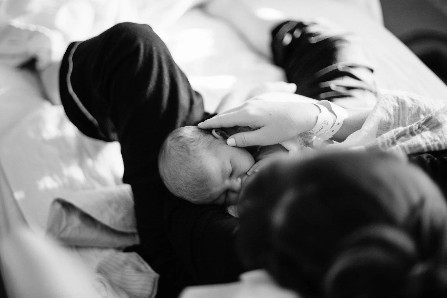 One Day Old-Philadelphia NJ Natural Birth Photographer-Kate Neal Photography.JPG