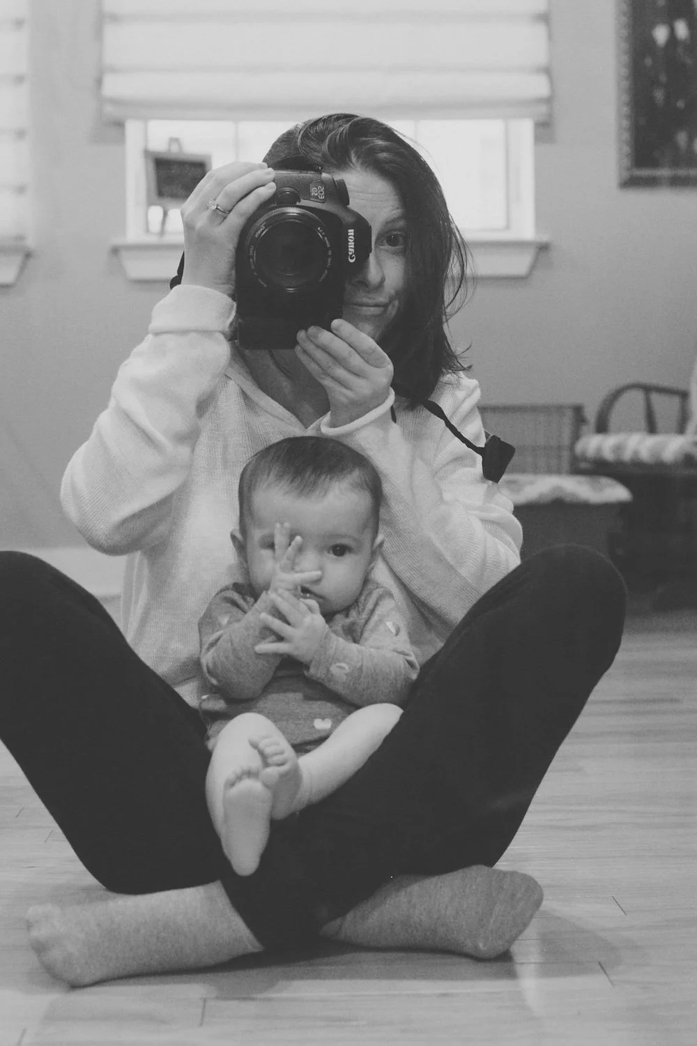 Motherhood Self Portrait-Jersey City Family Photographer-Kate Neal Photography.JPG