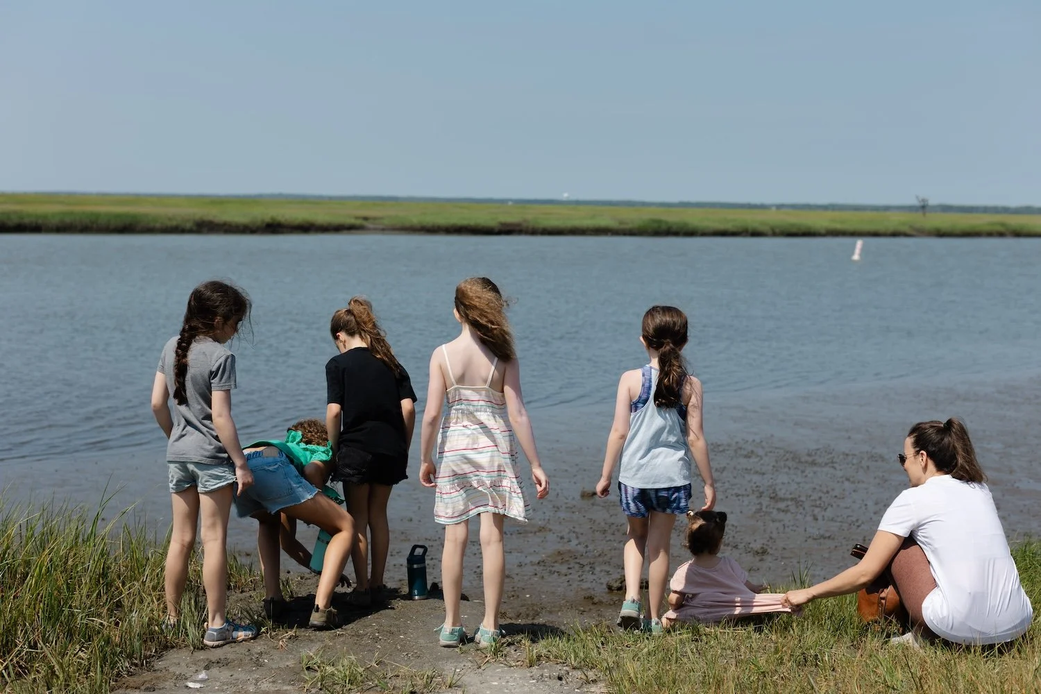 Cape May NJ Wetlands Institute-Outdoor School-Secular Homeschooling-Kate Neal Photography.jpg