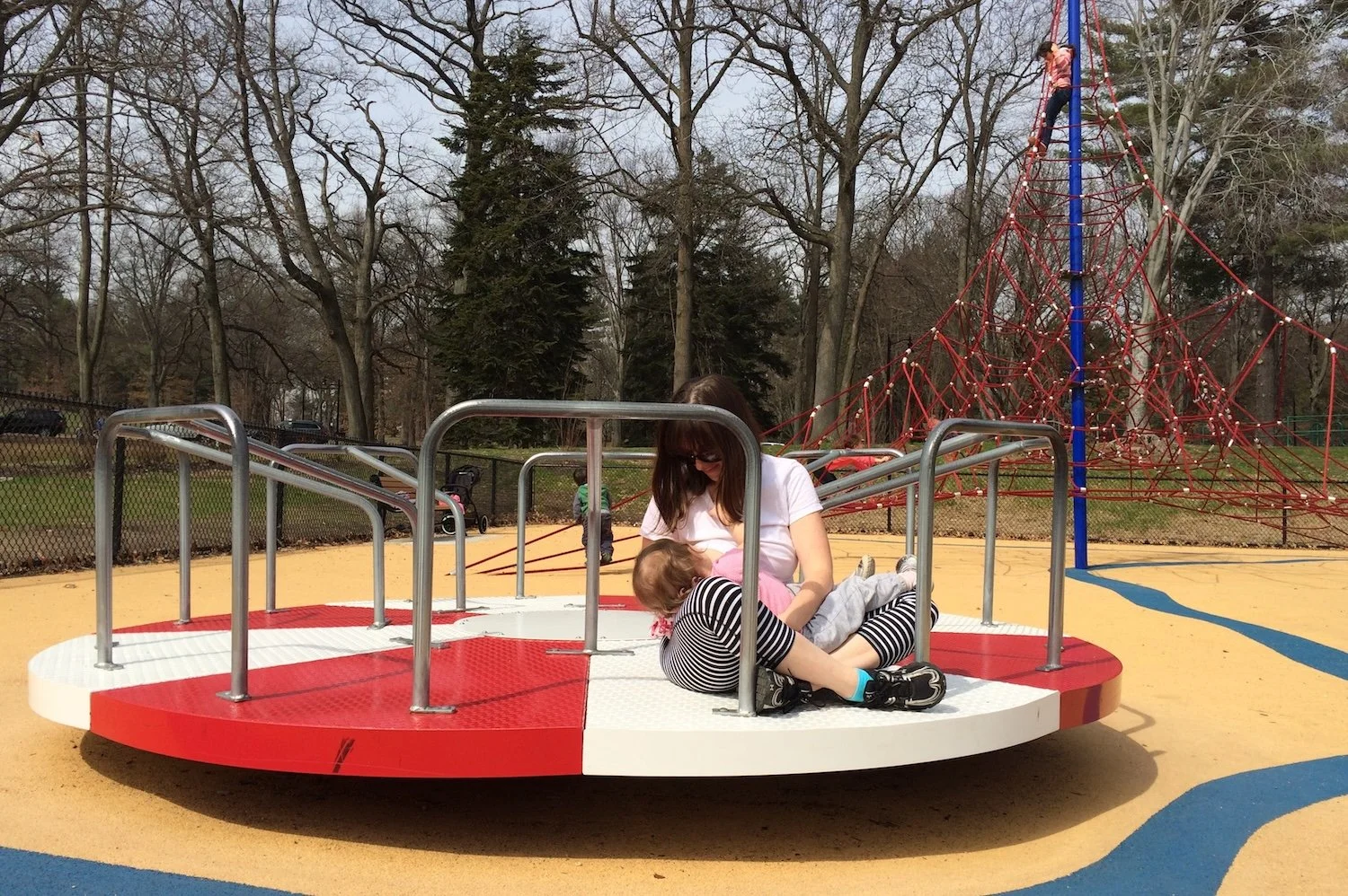 Merry Go Round Motherhood-Nursing-Mother Photographer-Kate Neal Photography.JPG