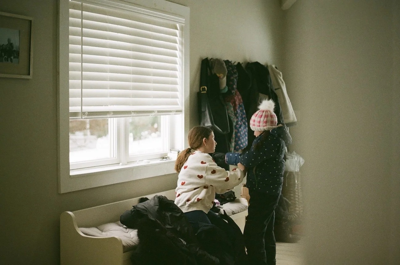 Bundle Up Sisters-Fuji Film-Kate Neal Photography.jpg