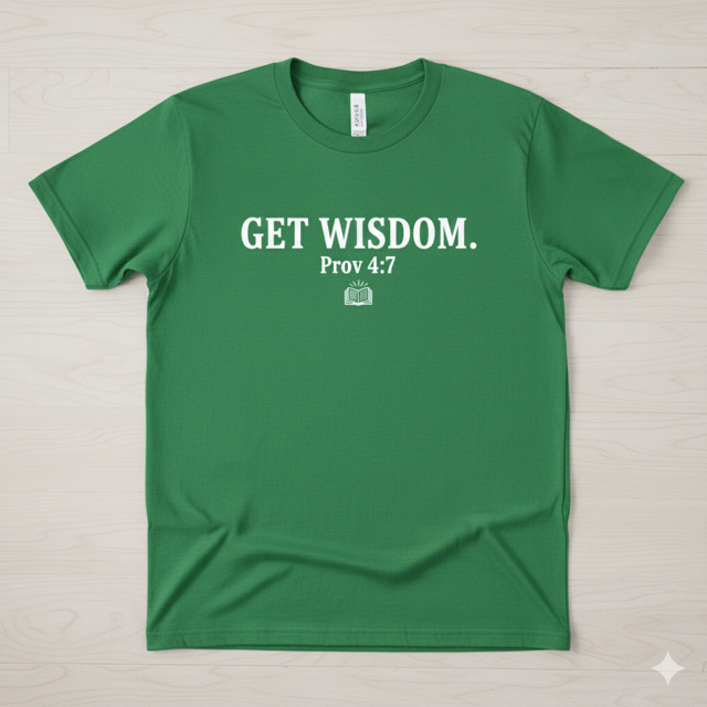 Get Wisdom T-Shirt