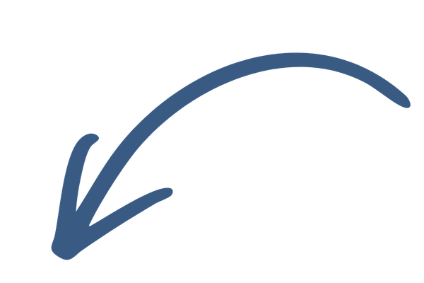 Blue arrow pointing downward.