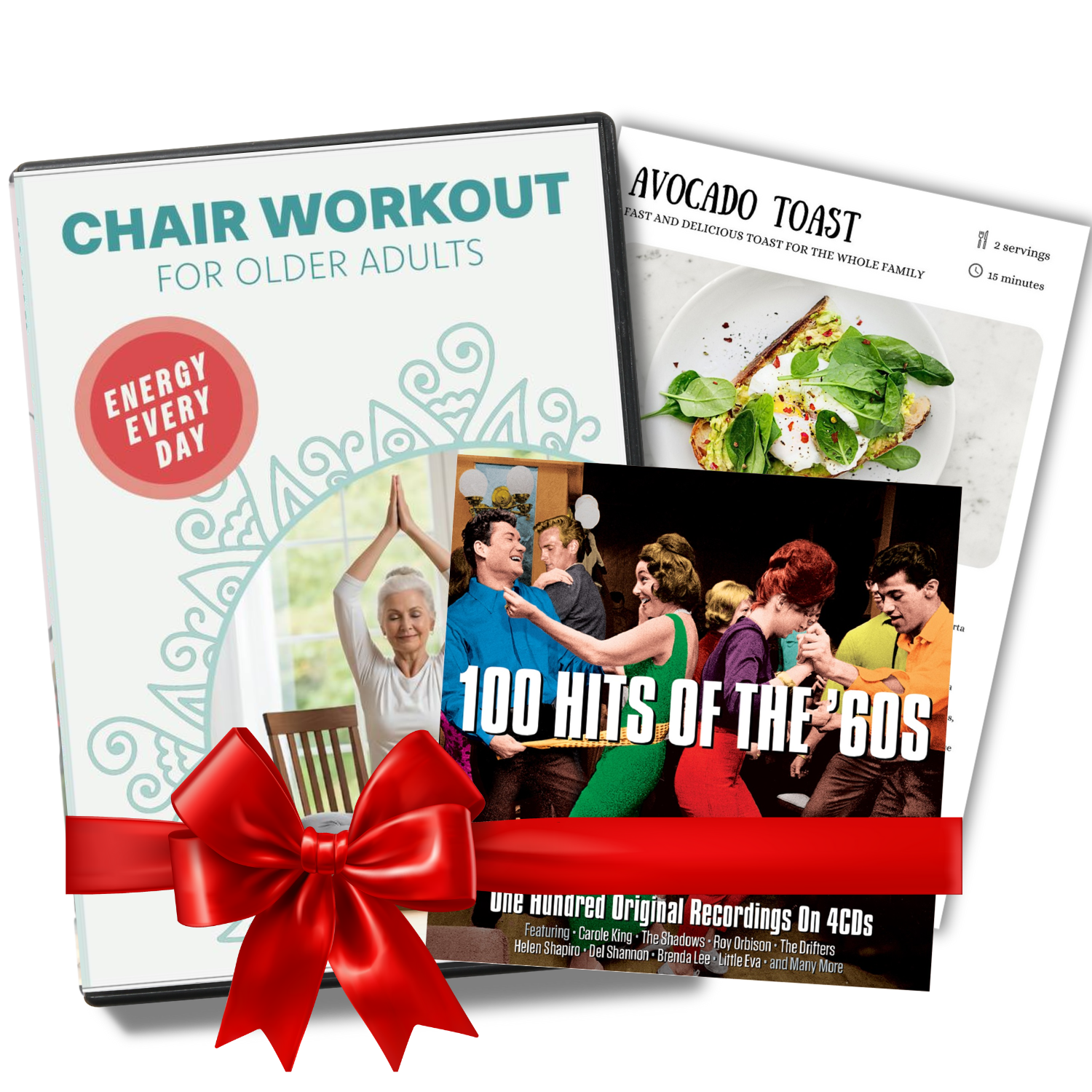 Chair Workout for Seniors 55+ Bonus Balance Training Top Rated Program