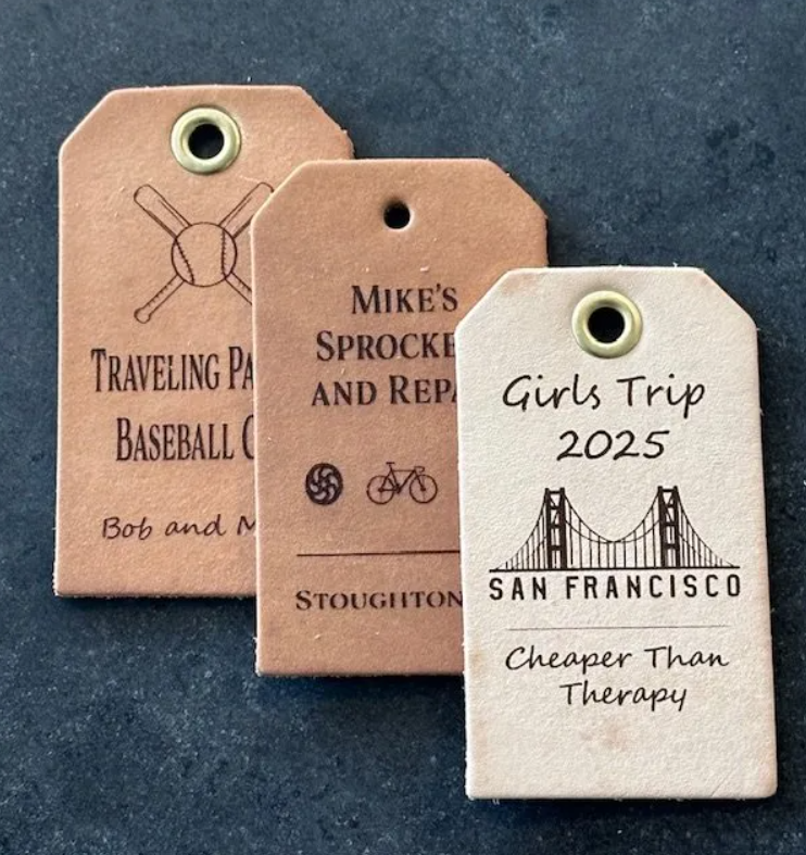 Feb. 19: Luggage Tag Workshop
