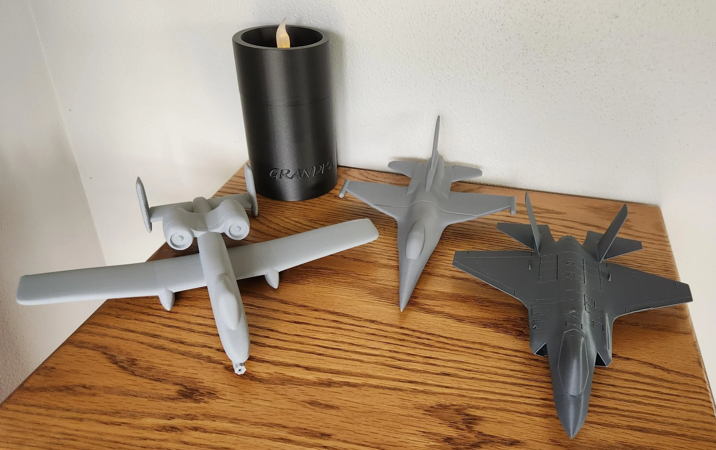 Candle and jets - Jake Roth.jpg