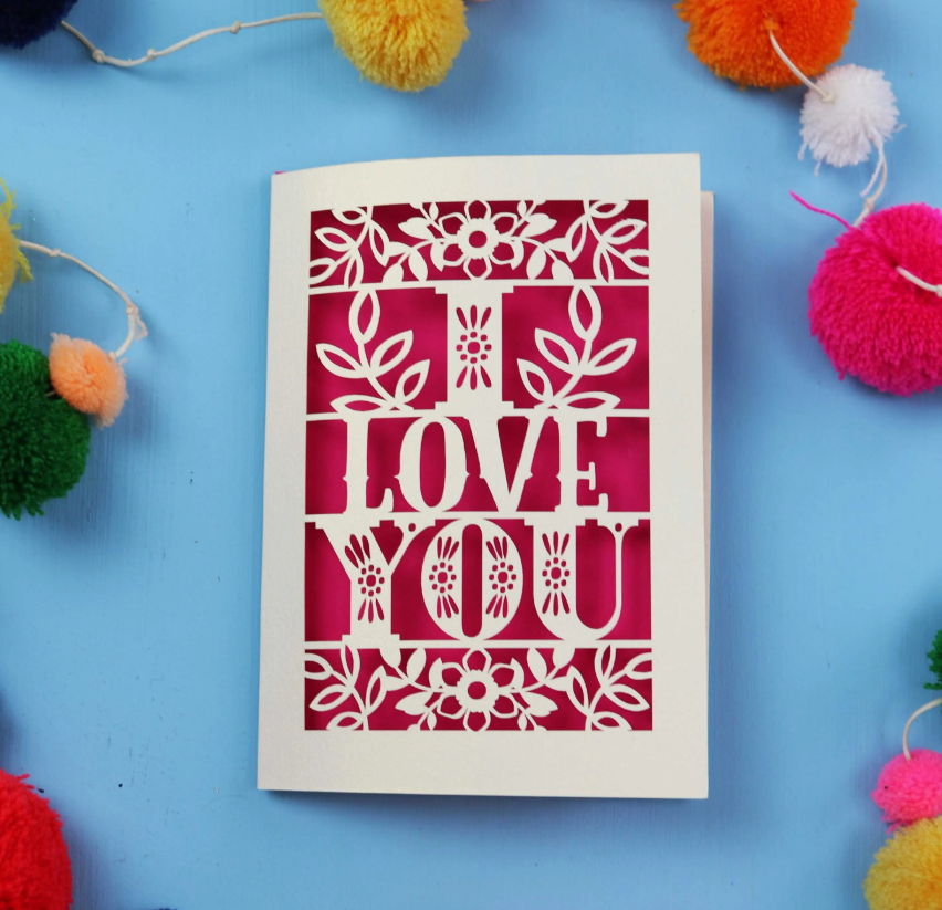 Feb. 10: Laser Cut Card Making