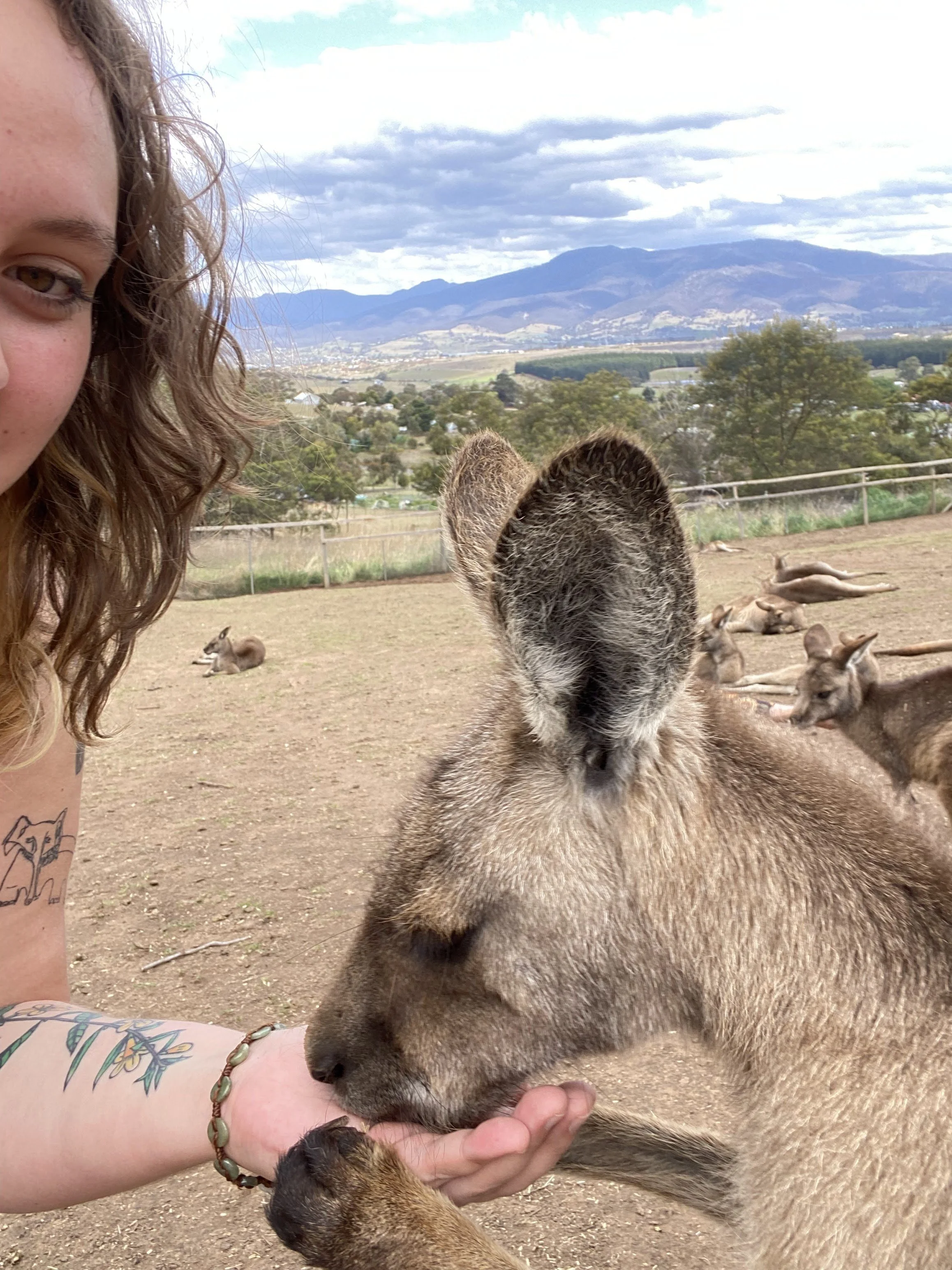 University of Richmond student Georgia on art school in Australia, and having heaps of fun
