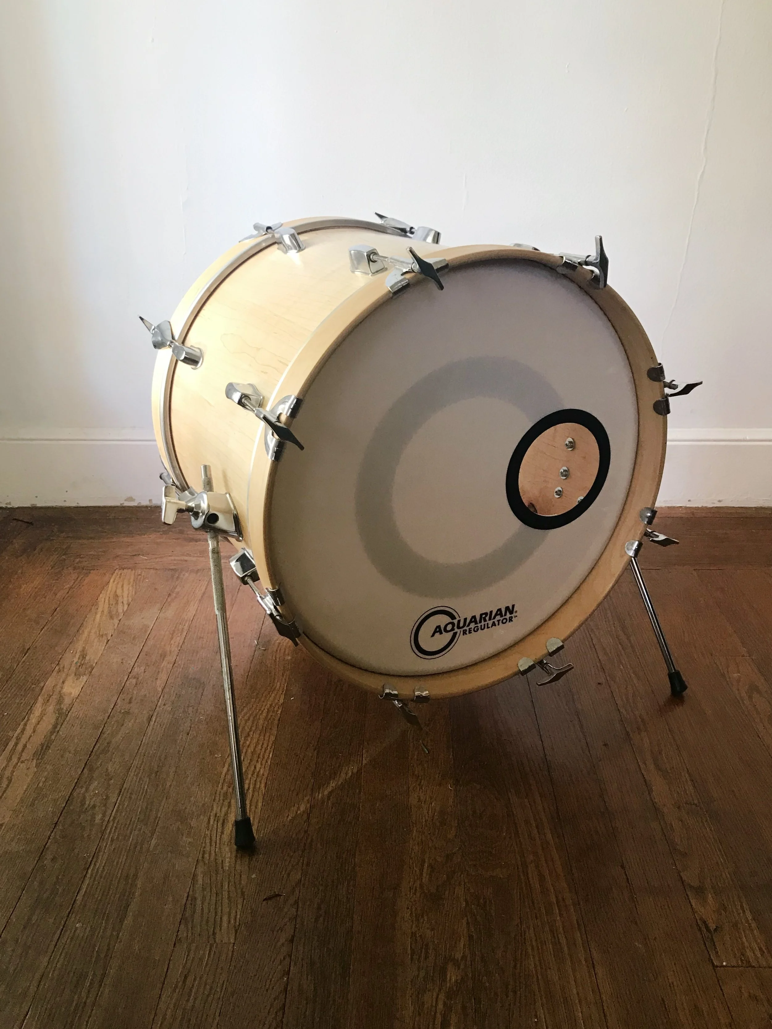 Custom 18"x14" Maple Bass Drum

-SOLD-