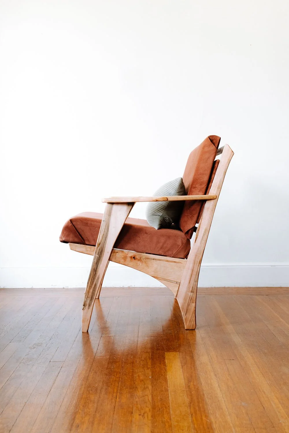 Ambrosia Maple Arm Chair

-SOLD-