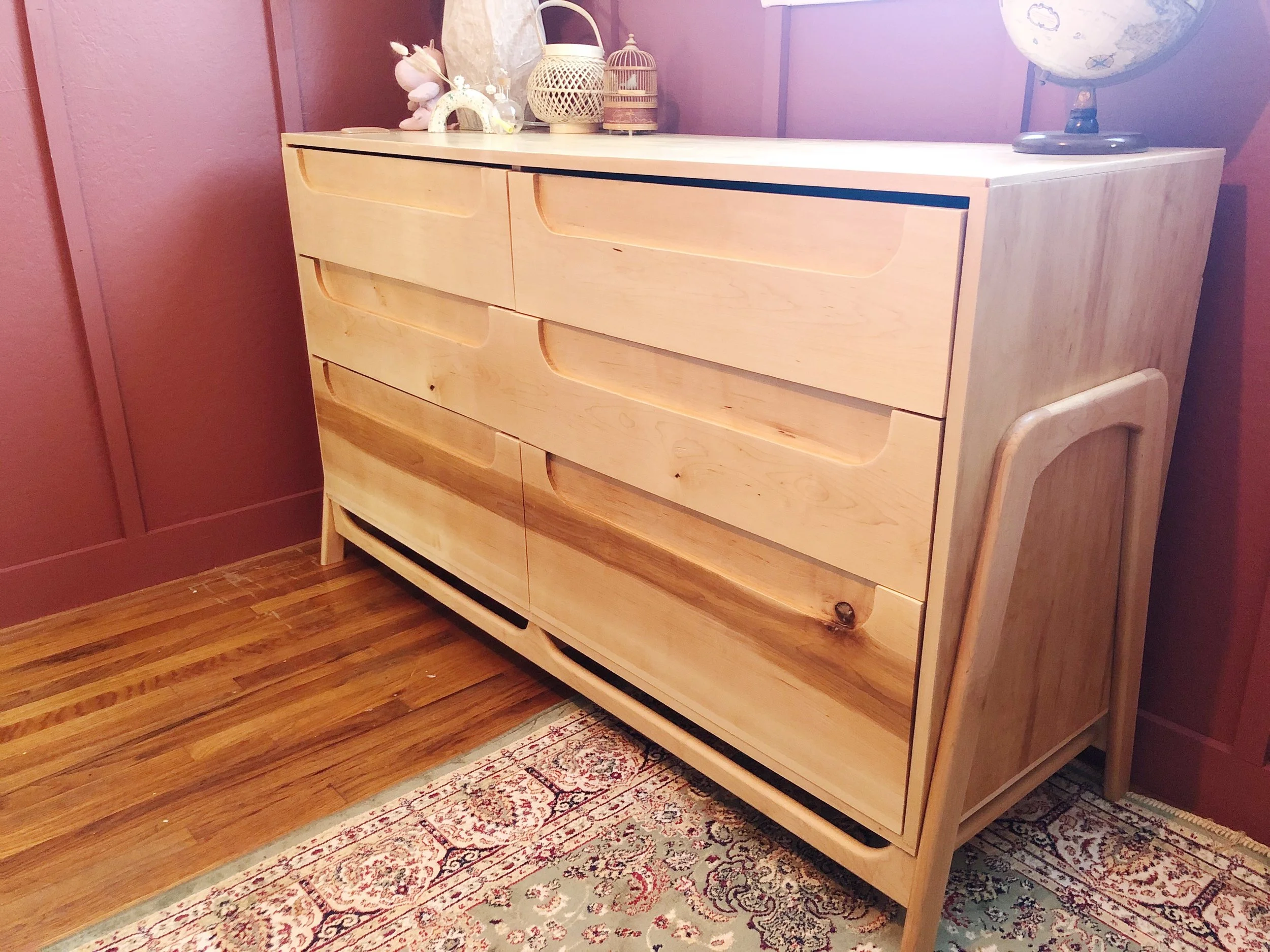 Mid Century Modern Maple Dresser

- SOLD - 