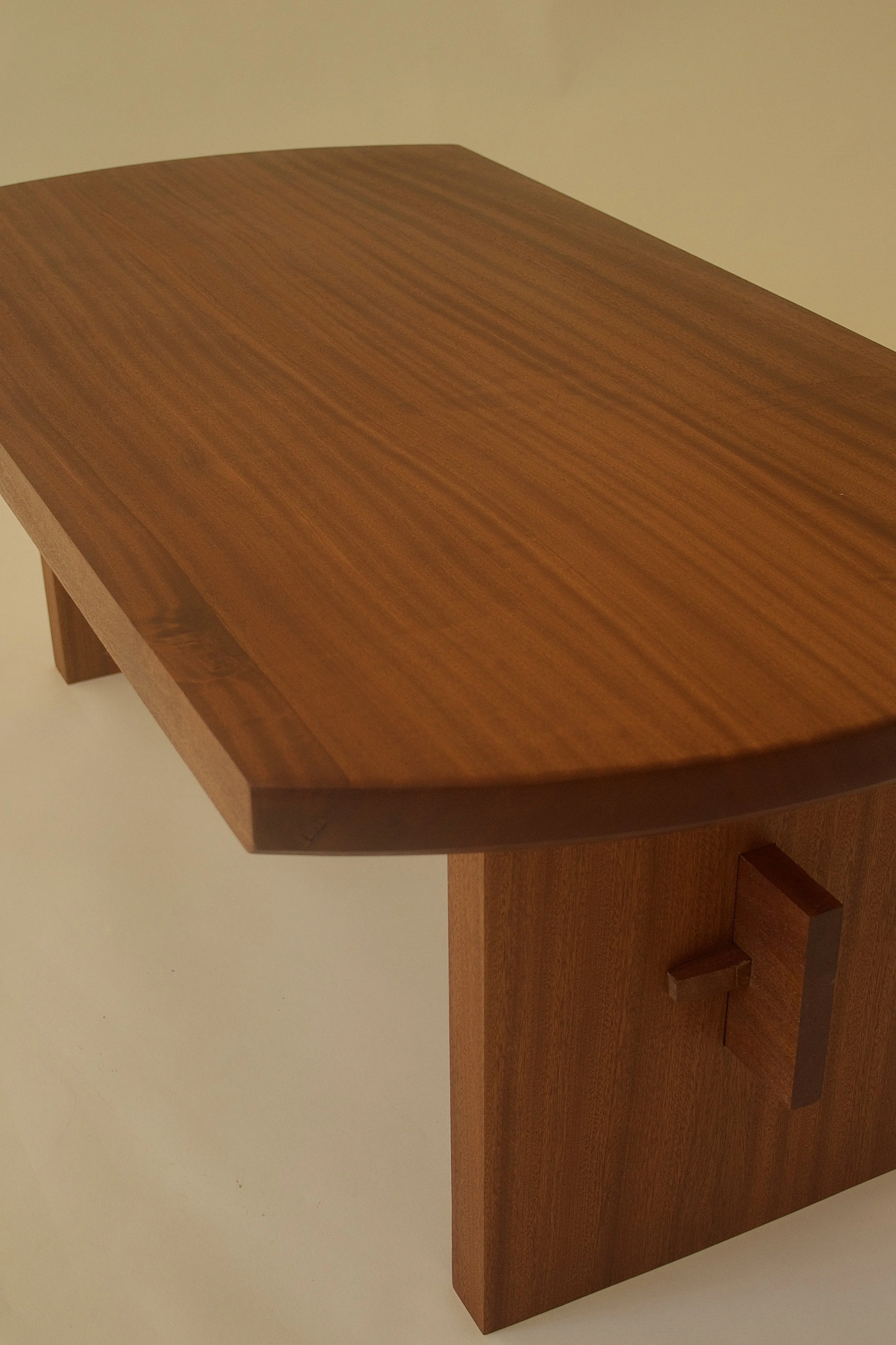 Heritage Coffee table in Sapele
-$2,000-- Contact us for lead time-