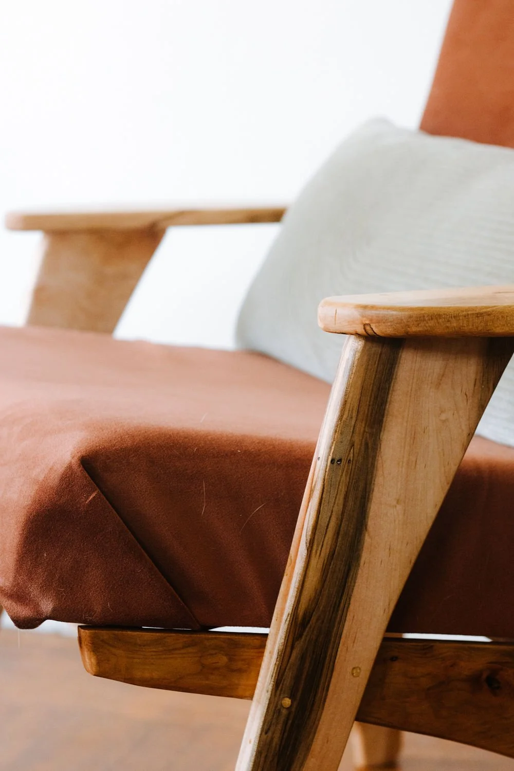 Ambrosia Maple Arm Chair

-SOLD-