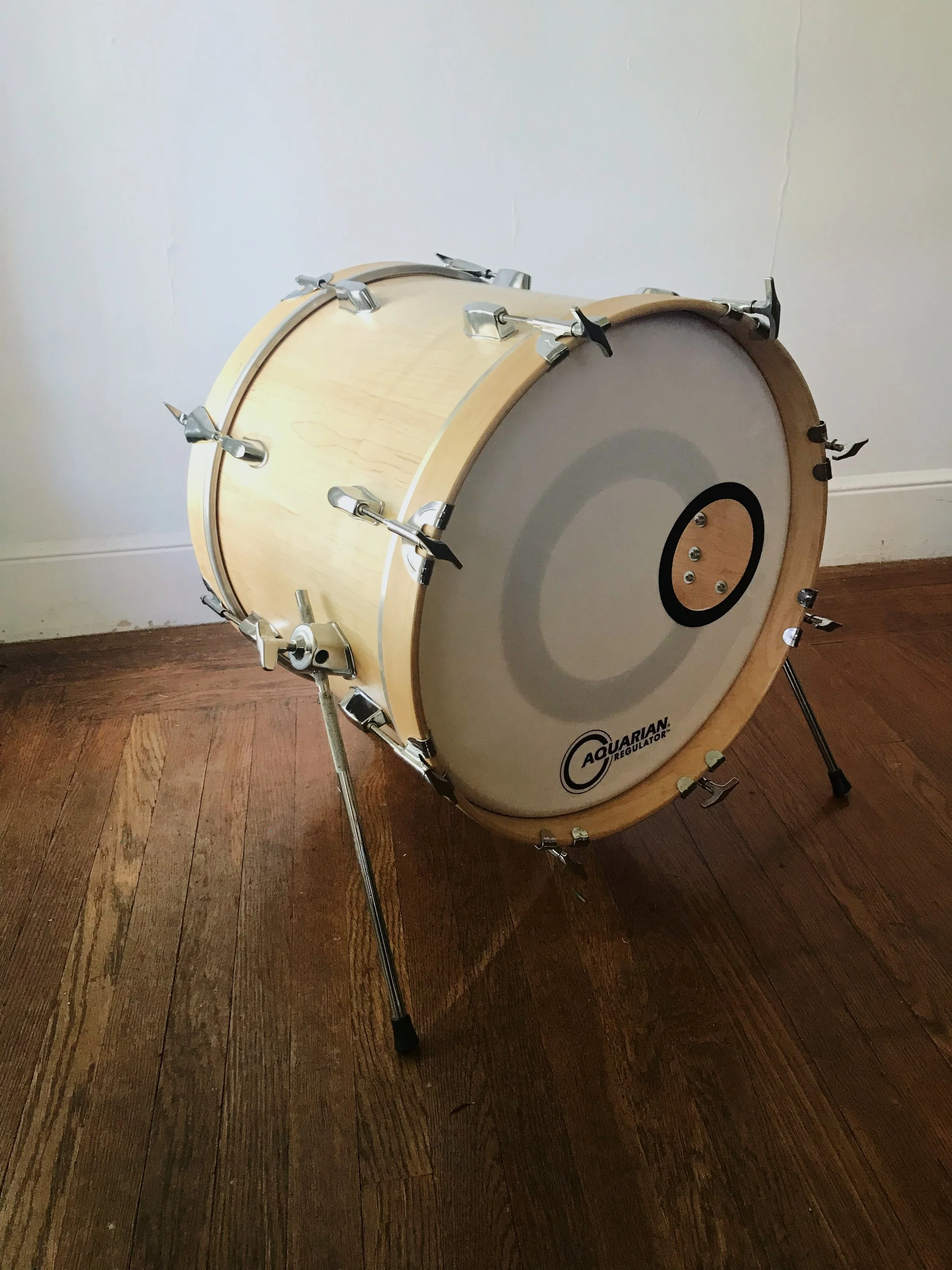 Custom 18"x14" Maple Bass Drum

-SOLD-