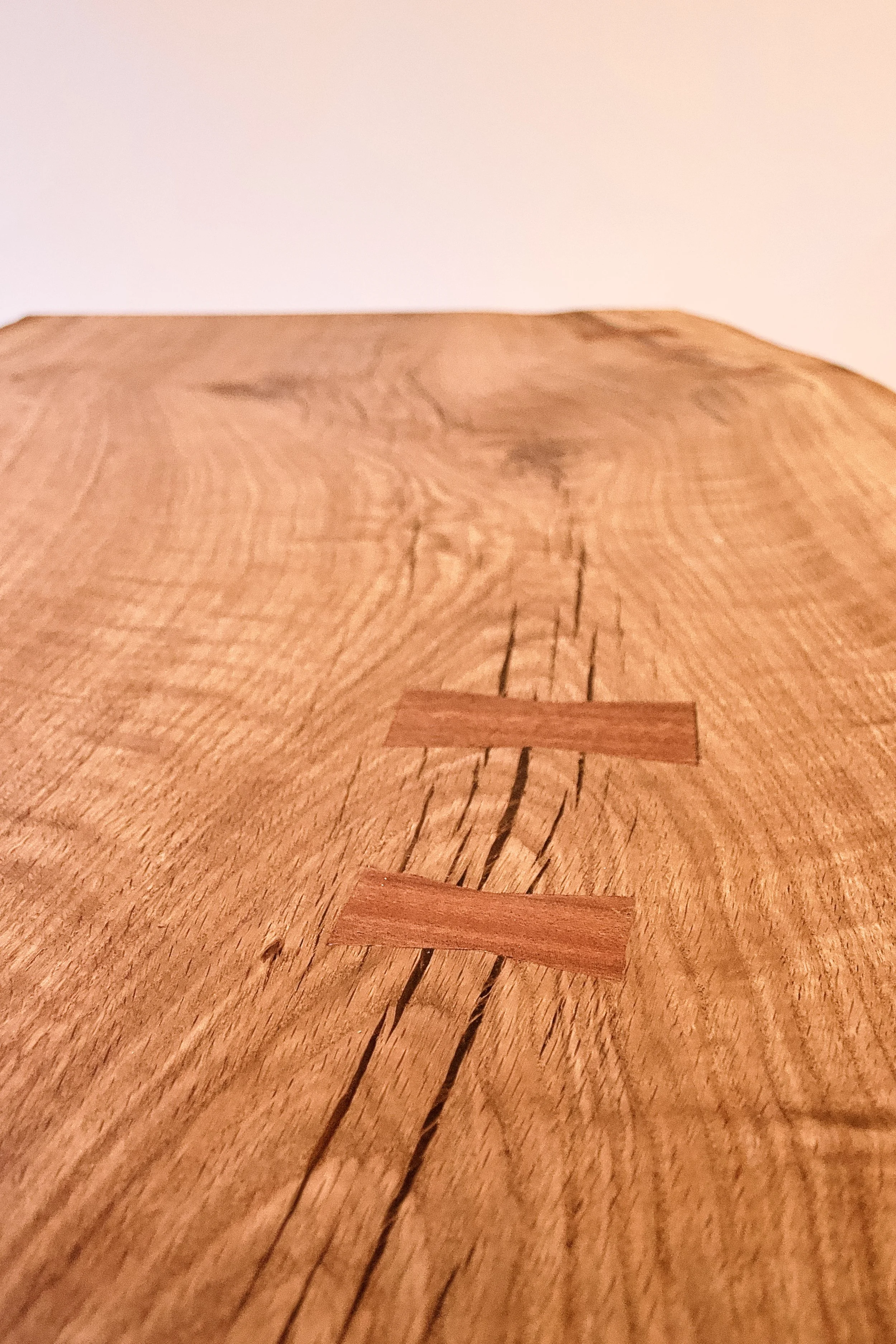 8 Person White Oak dining table

-SOLD-