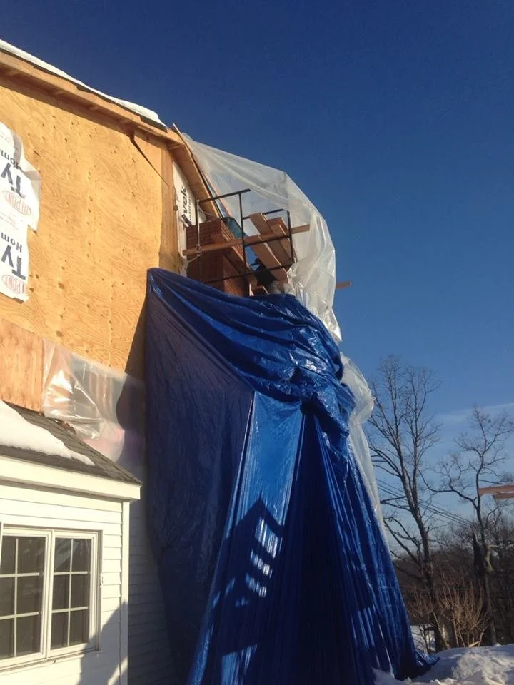 7 Building the chimney.jpg