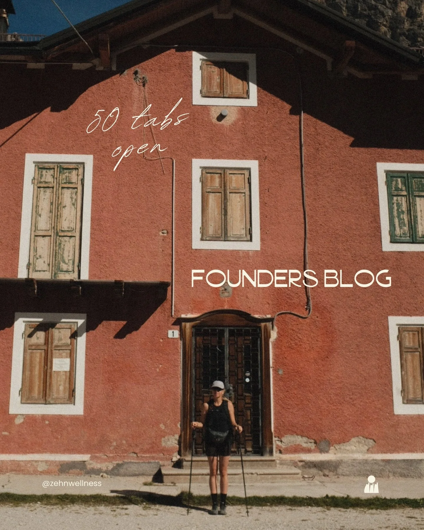 I&rsquo;ve spent the last few years watching founders share the highlight reels, the sold-out launches, the &ldquo;so grateful&rdquo; captions, and the perfect aesthetics.

But that&rsquo;s not the full picture. So here&rsquo;s mine.

I&rsquo;m launc