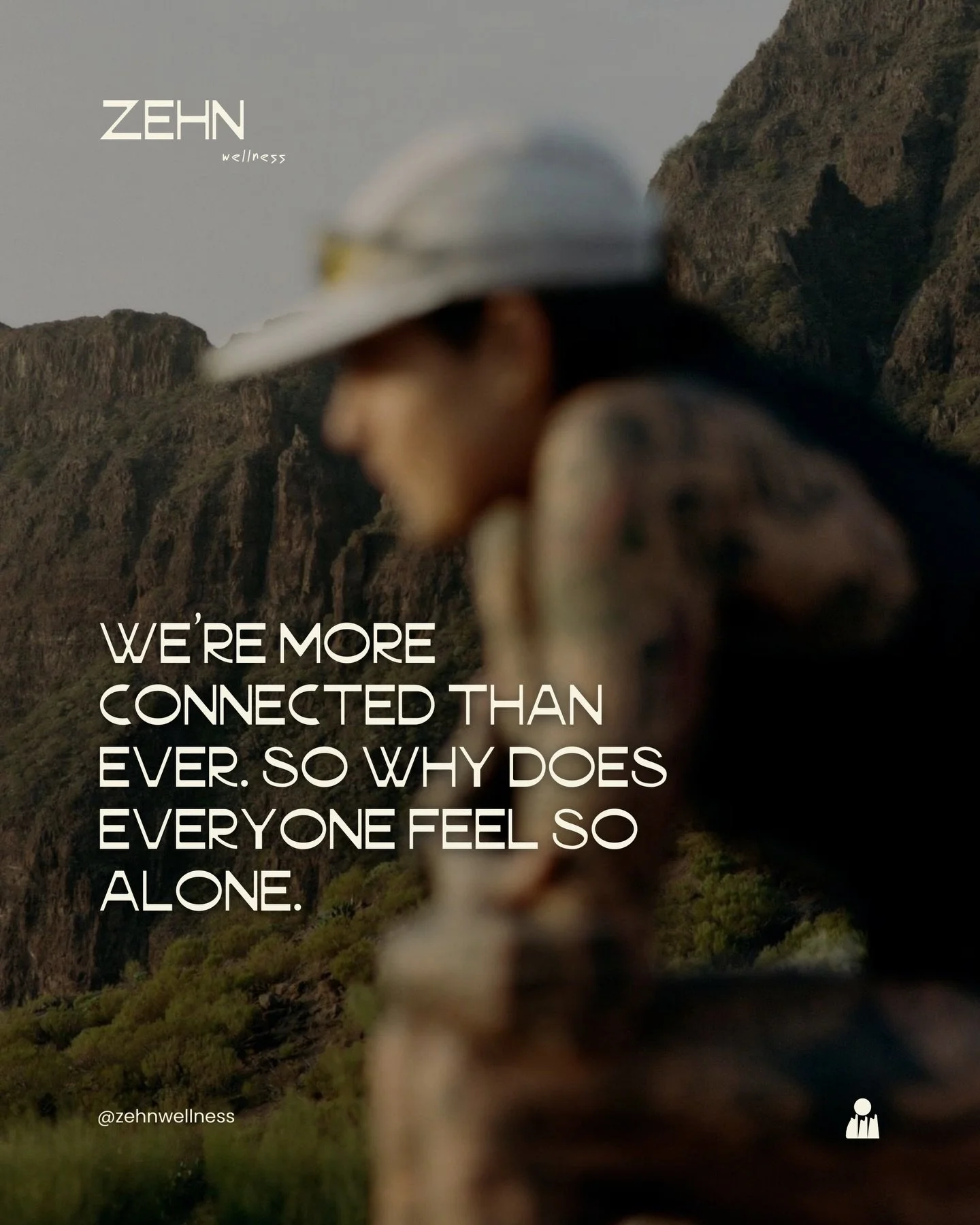 We&rsquo;re more connected than ever. So why does everyone feel so alone ☁️ This isn&rsquo;t a wellness pitch. It&rsquo;s a conversation we&rsquo;re not having enough.

1 in 3 Australians feel socially isolated. Over half say their close friendships 