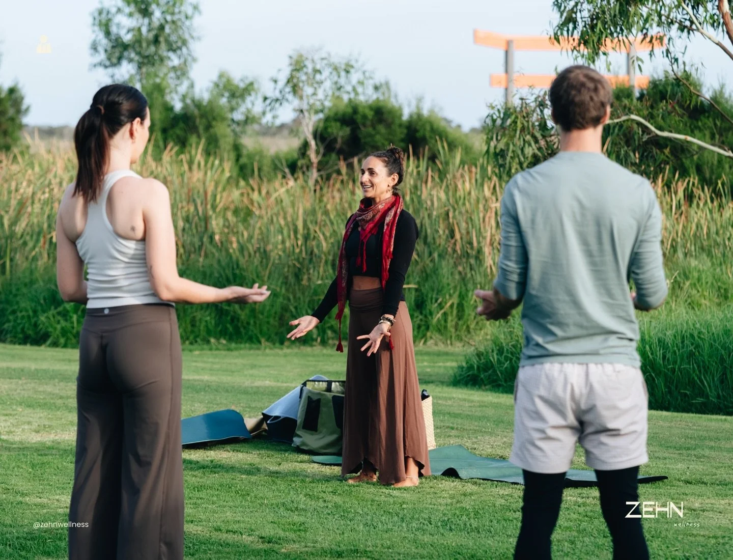 Sunday morning at @therevillagingproject. Yoga. Sauna. Ice. Coffee. Grass. Sun. Community.

@hayleyuberti led us through the most grounding flow to start the morning. Then into our new wood-fired sauna, ice plunges, and back onto the grass with coffe