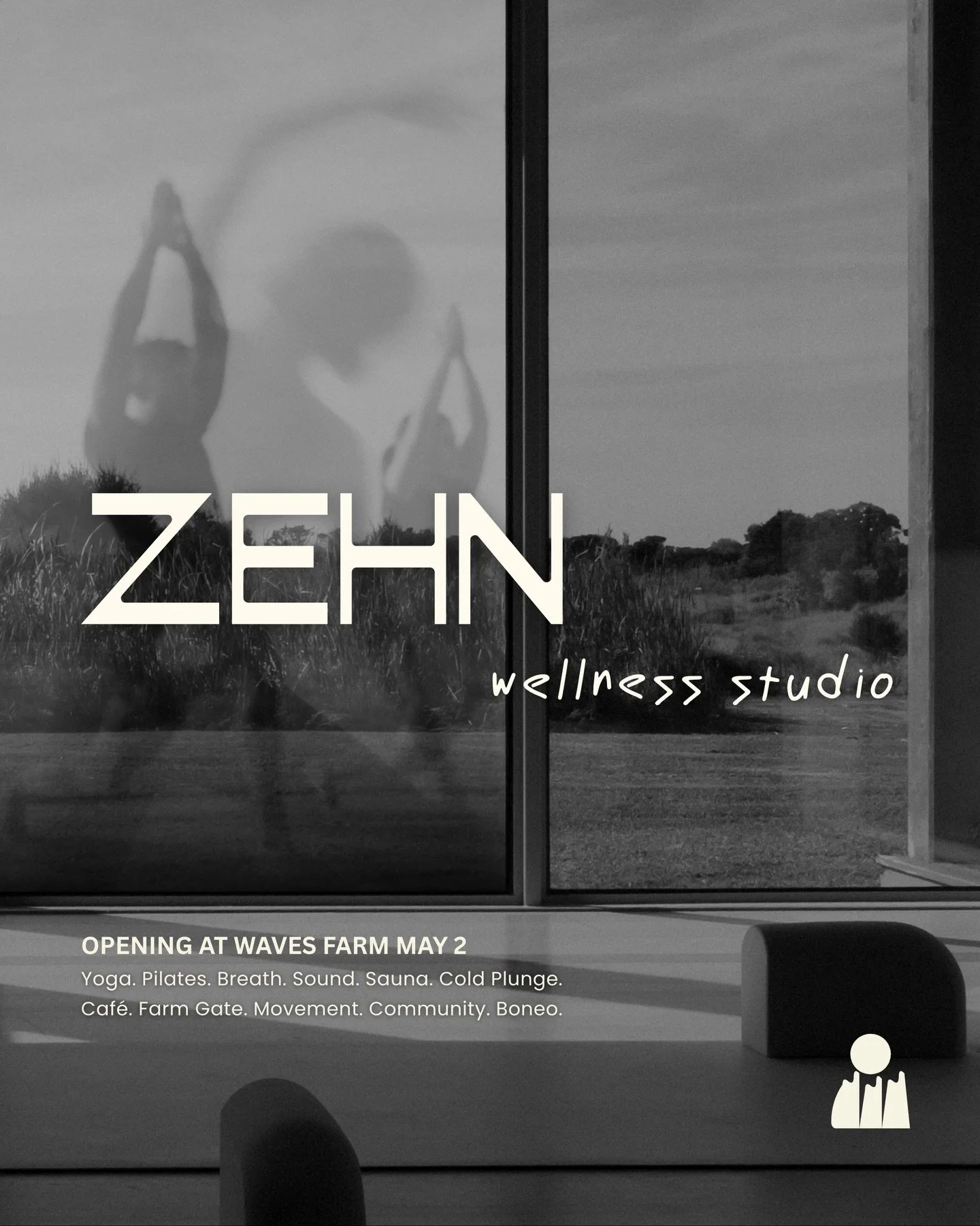 In collaboration with Waves Farm (@the_revillaging_project), I&rsquo;m proud to introduce ZEHN Wellness Studio ⚡️ Opening May 2 in Boneo, VIC

A dedicated space for Yoga, Pilates, Breathwork, Sound and Yin, wood-fire Sauna Social sessions, morning fl