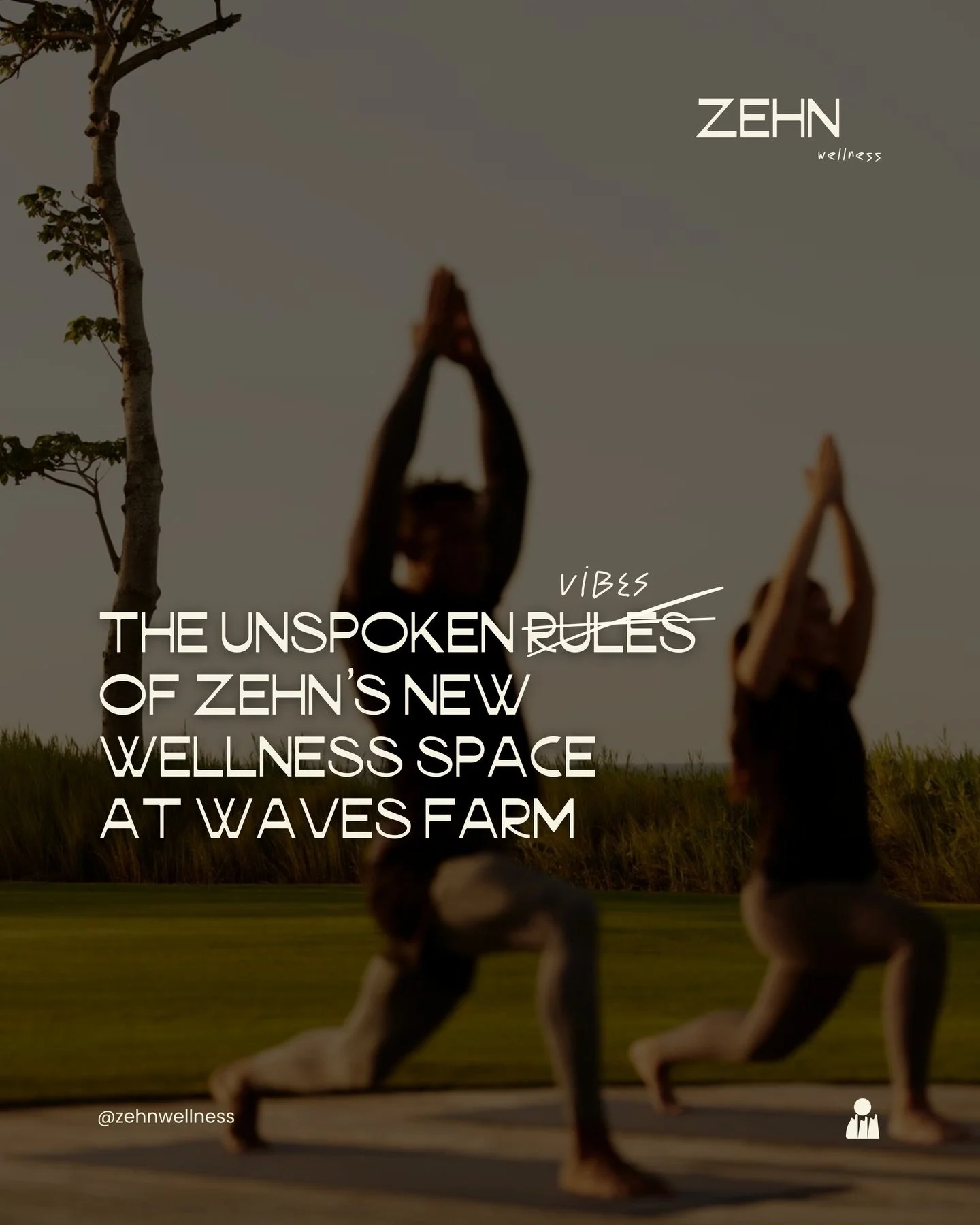 We built this space for people who love wellness, people who hate wellness, and everyone in between 👋 

We&rsquo;re opening a yoga and pilates studio in collaboration with @wavesfarm.mp on their 20-acre working property. 

There are chickens. There 