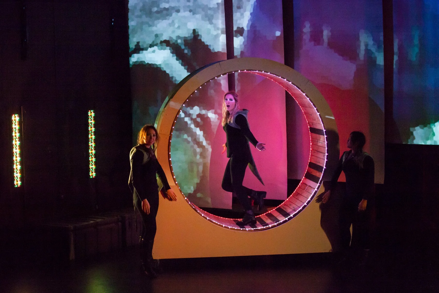 Chalk Circle - Projection Design