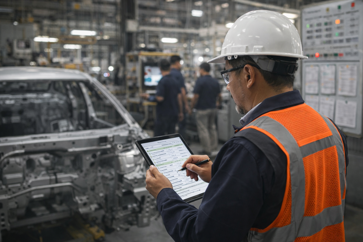 Consultoría en calidad y cumplimiento normativo aplicada directamente en procesos de planta automotriz