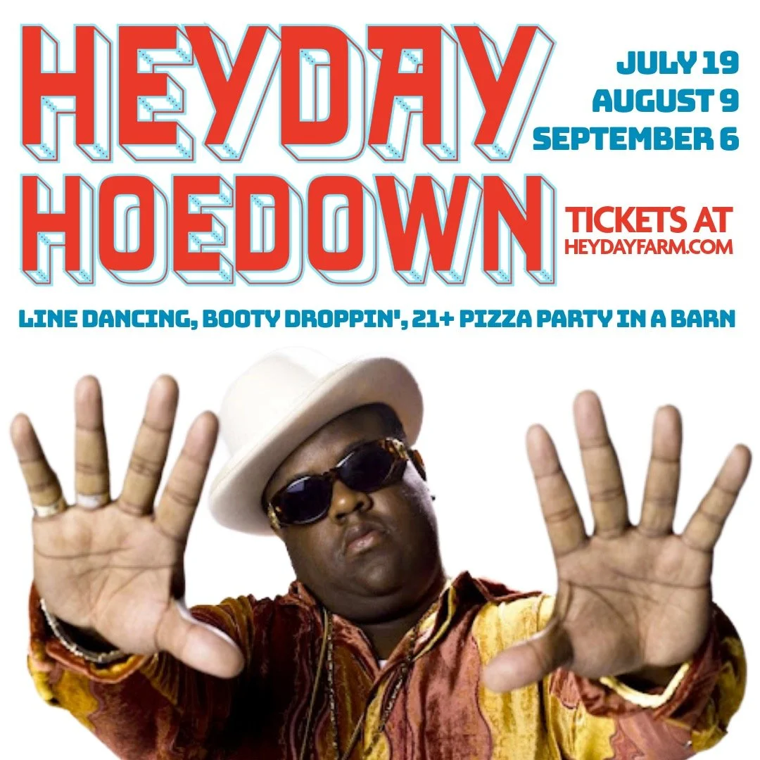 Heyday Hoedown