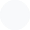 Empty white circle on a plain background.