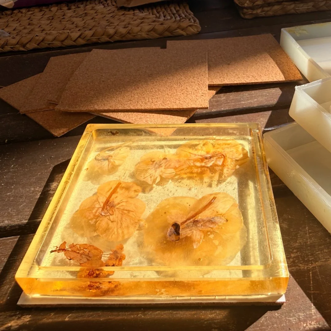 Stop & Smell the Resin