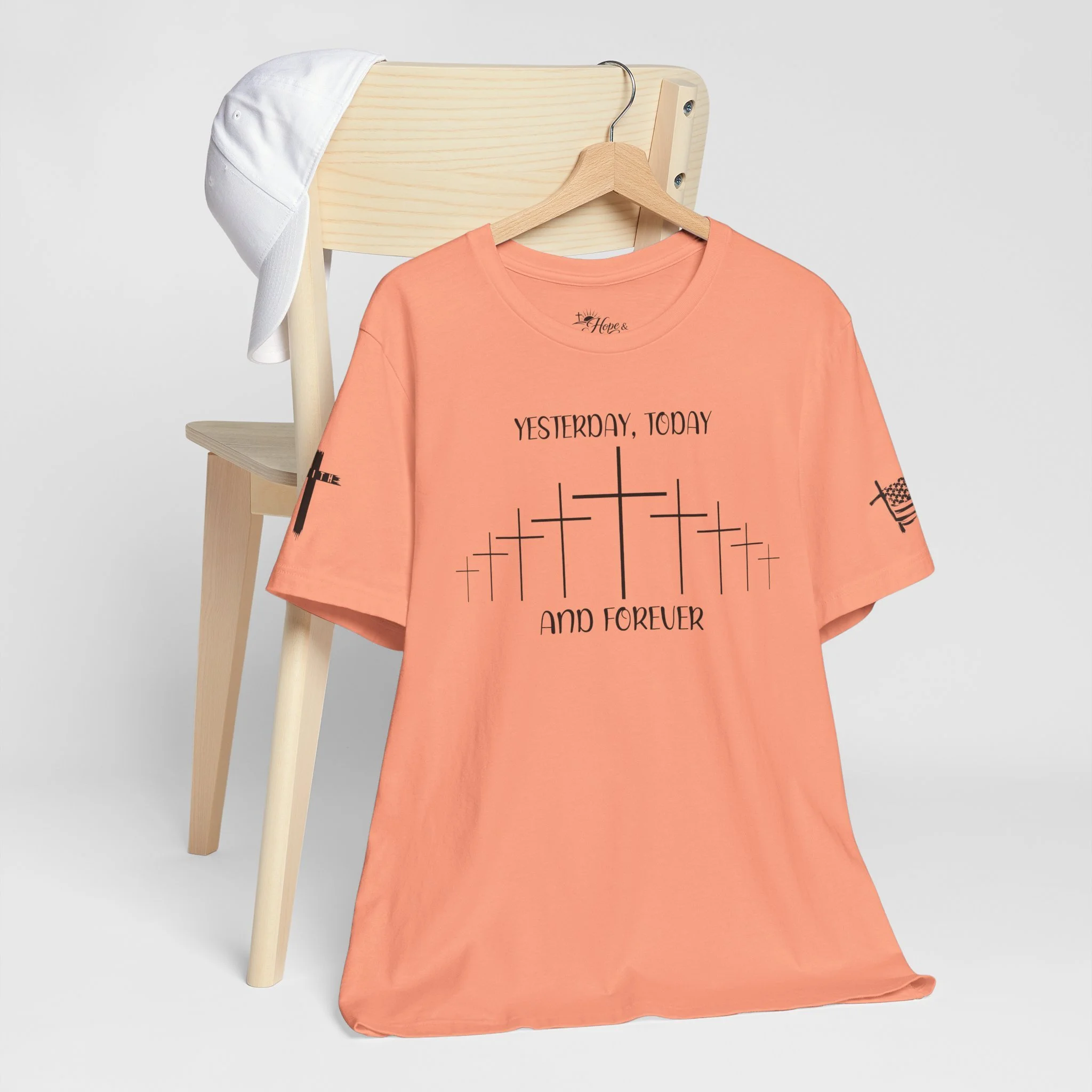 "Yesterday, Today and Forever" Memorial Tee