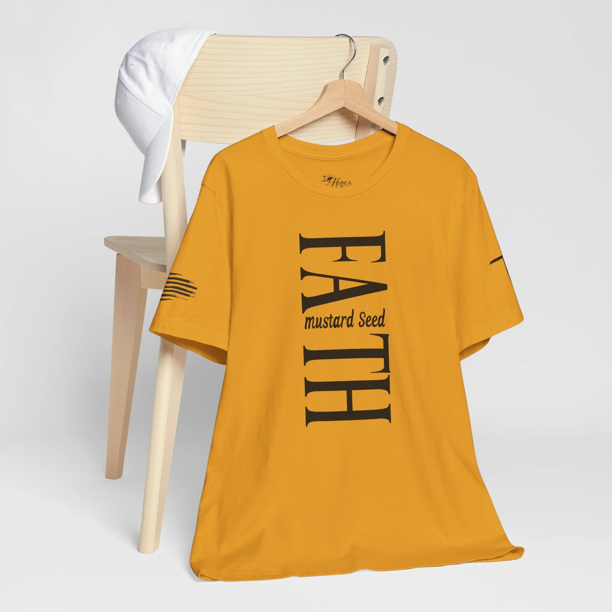 Faith "Mustard Seed" Vertical Tee