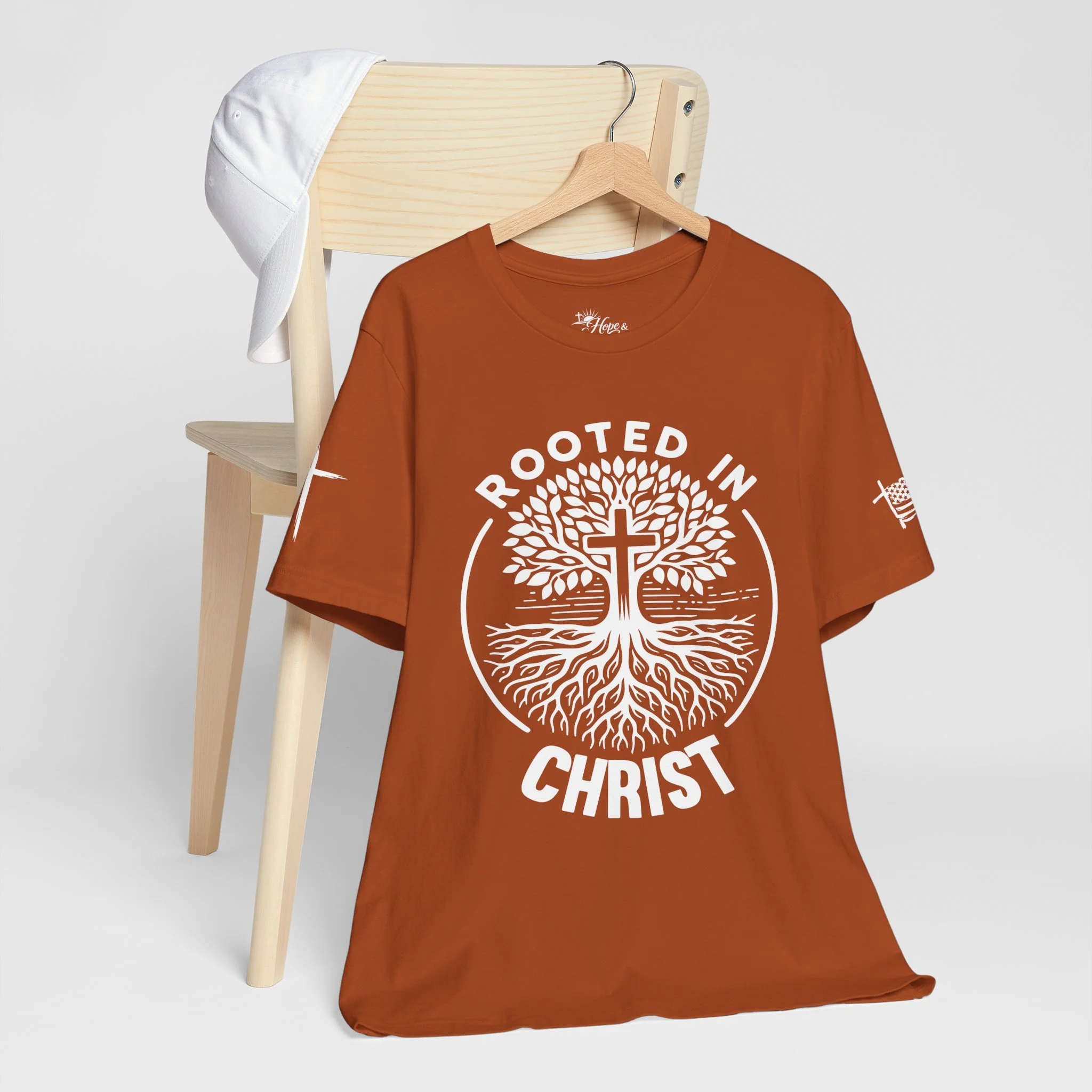 Rooted in Christ T-Shirt